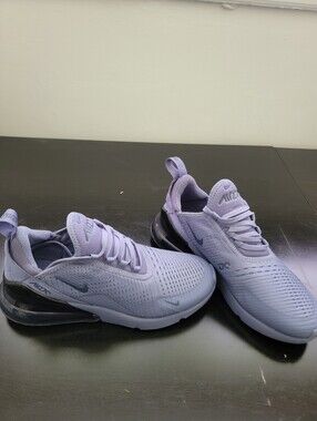Nike Air Max 270 Indigo Blue Running Shoe - Women US 8
